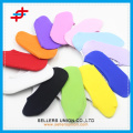 Neuankömmling reine Farbe Muti-Color Bulk unsichtbare Socken